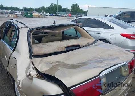 2005 Buick Lesabre Custom from USA, damaged, VIN 1G4HP54K85U134368